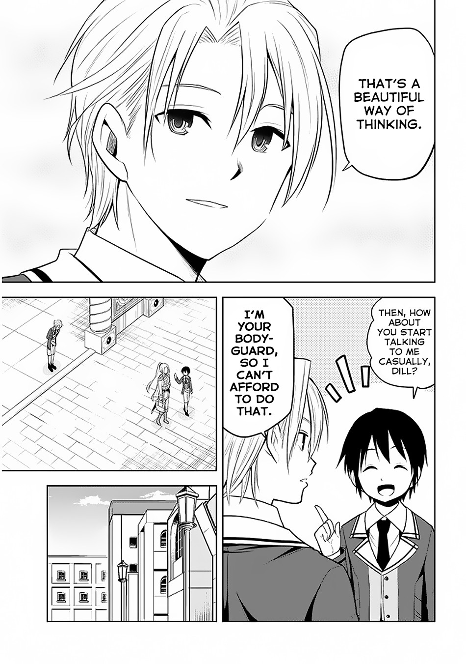Maseki Gurume: Mamono no Chikara o Tabeta Ore wa Saikyou! Chapter 14 page 6 - Chapter 14: The Mystery of the Cursed Magic Stone