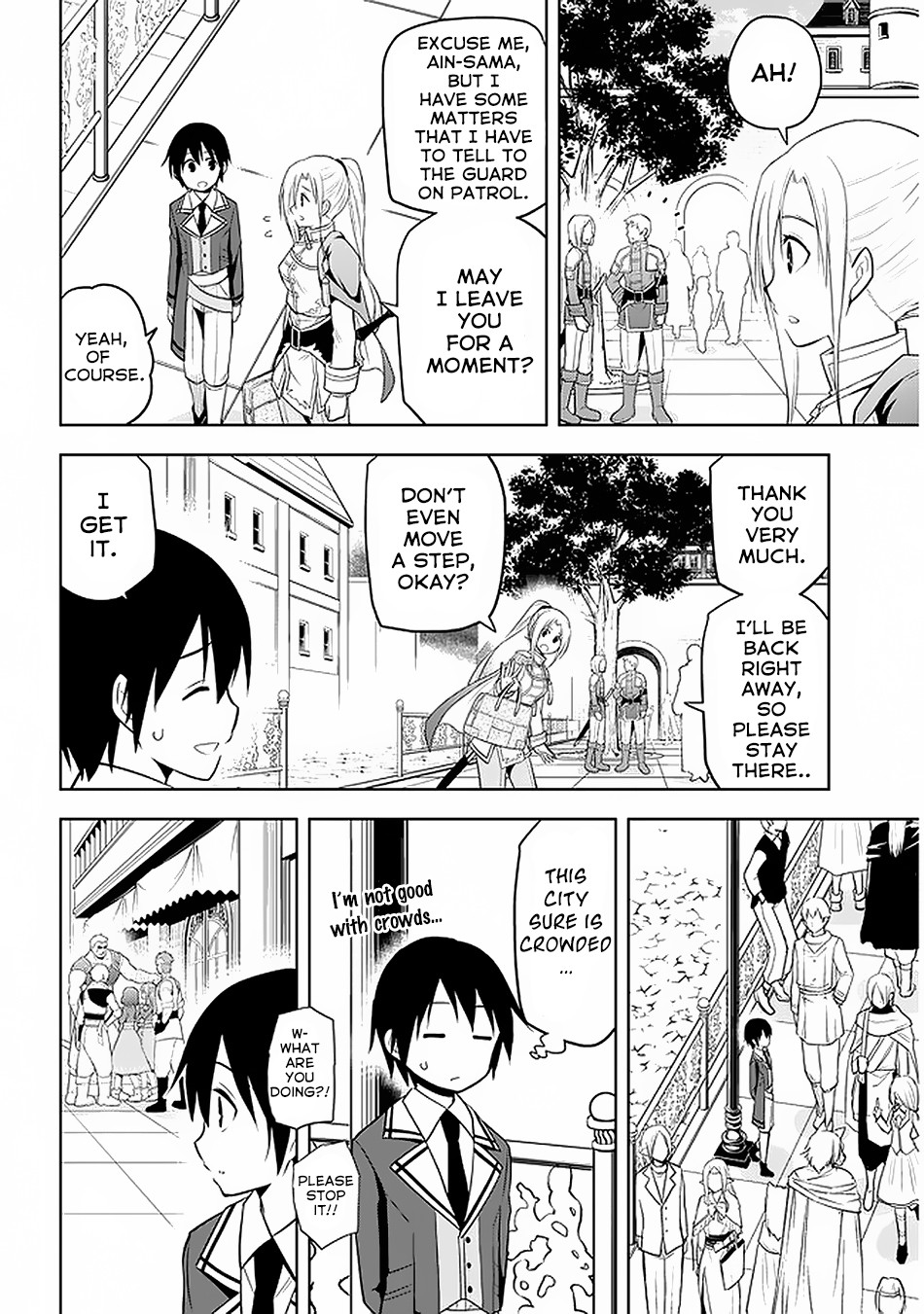 Maseki Gurume: Mamono no Chikara o Tabeta Ore wa Saikyou! Chapter 14 page 7 - Chapter 14: The Mystery of the Cursed Magic Stone