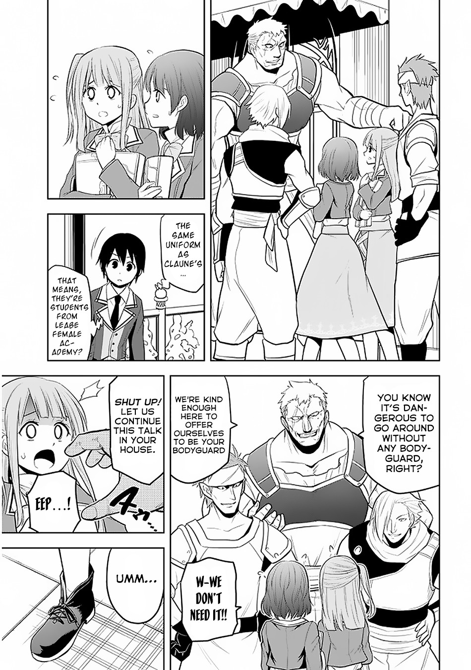 Maseki Gurume: Mamono no Chikara o Tabeta Ore wa Saikyou! Chapter 14 page 8 - Chapter 14: The Mystery of the Cursed Magic Stone