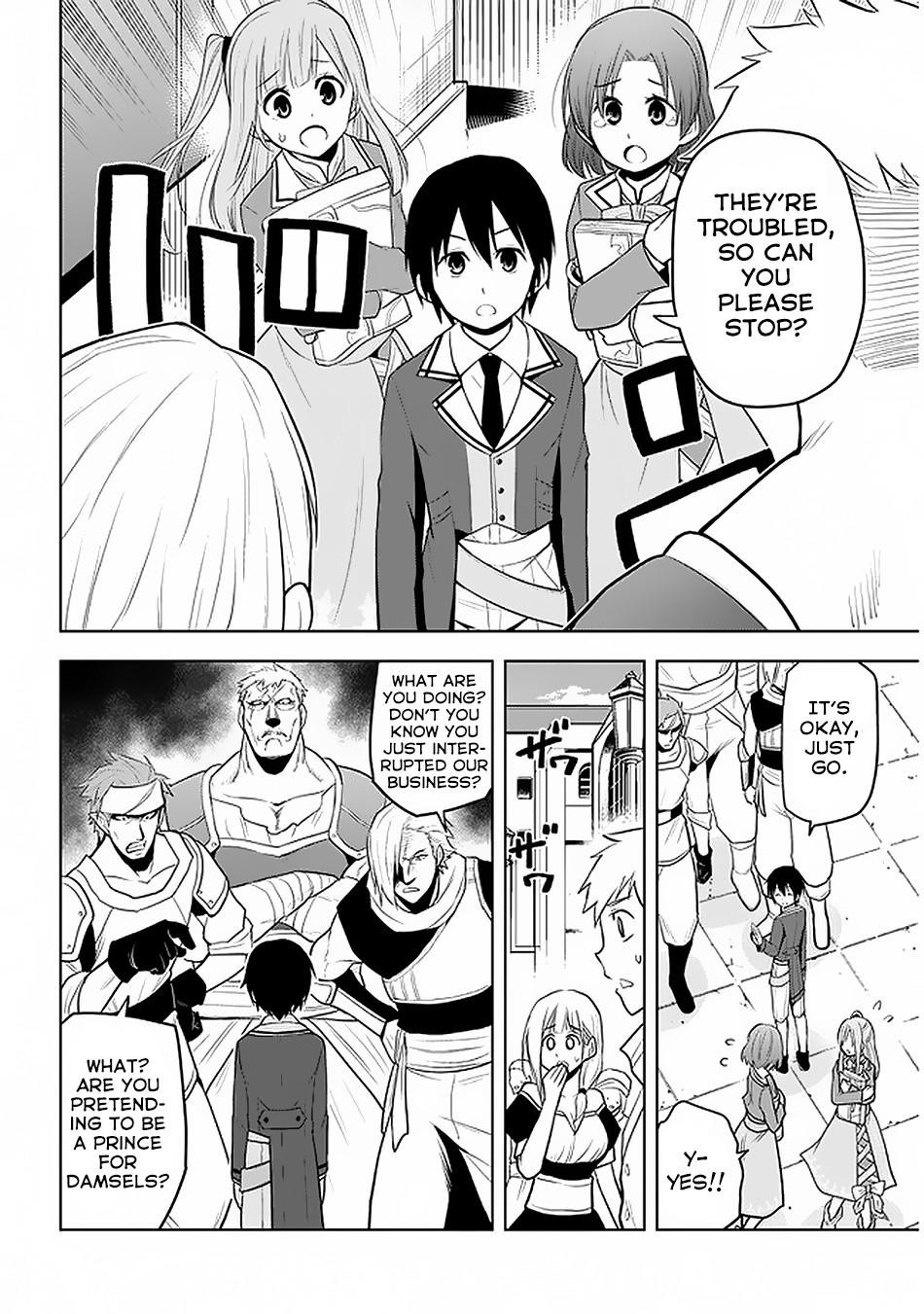 Maseki Gurume: Mamono no Chikara o Tabeta Ore wa Saikyou! Chapter 14 page 9 - Chapter 14: The Mystery of the Cursed Magic Stone