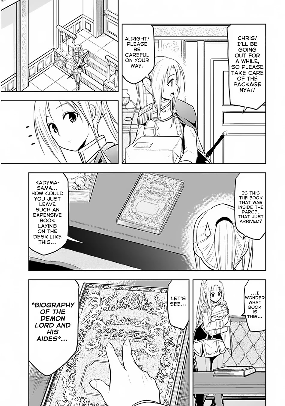 Maseki Gurume: Mamono no Chikara o Tabeta Ore wa Saikyou! Chapter 15 page 10 - Chapter 15