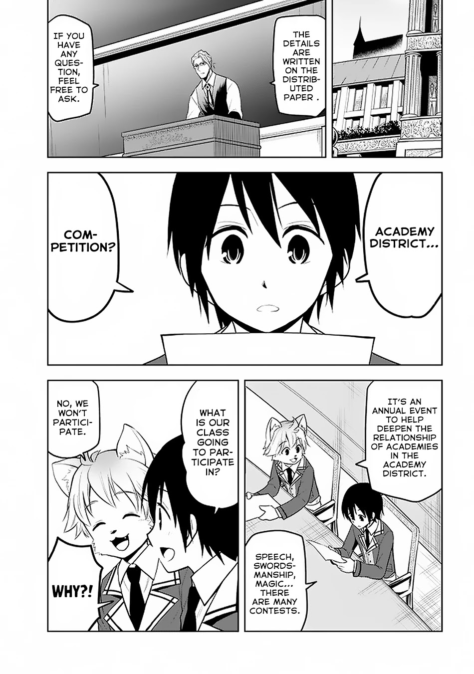 Maseki Gurume: Mamono no Chikara o Tabeta Ore wa Saikyou! Chapter 15 page 12 - Chapter 15