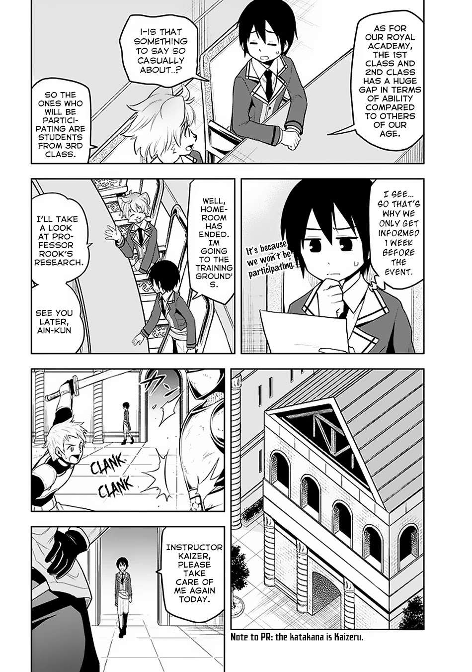 Maseki Gurume: Mamono no Chikara o Tabeta Ore wa Saikyou! Chapter 15 page 13 - Chapter 15