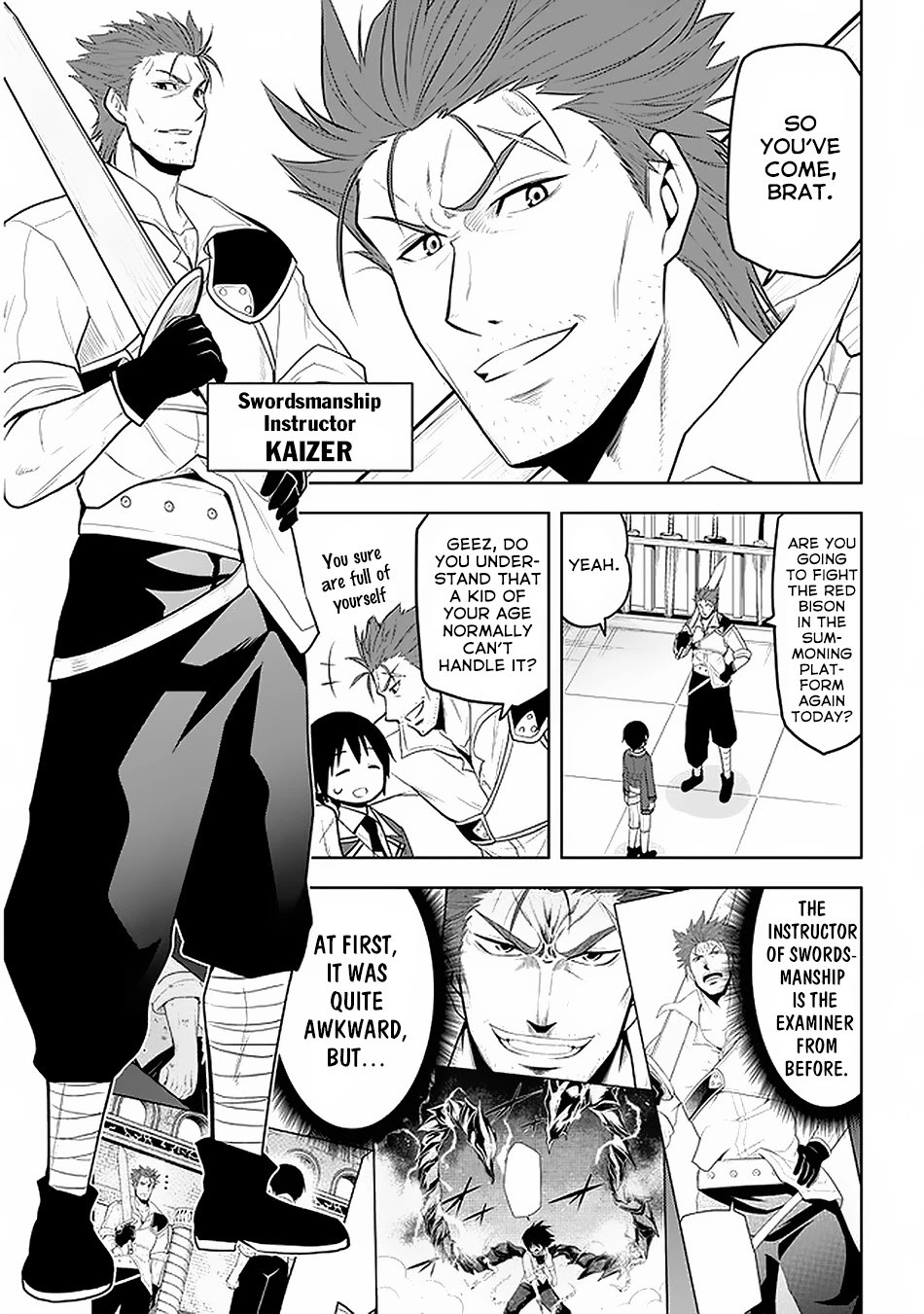 Maseki Gurume: Mamono no Chikara o Tabeta Ore wa Saikyou! Chapter 15 page 14 - Chapter 15