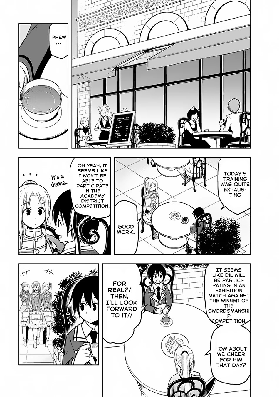 Maseki Gurume: Mamono no Chikara o Tabeta Ore wa Saikyou! Chapter 15 page 21 - Chapter 15