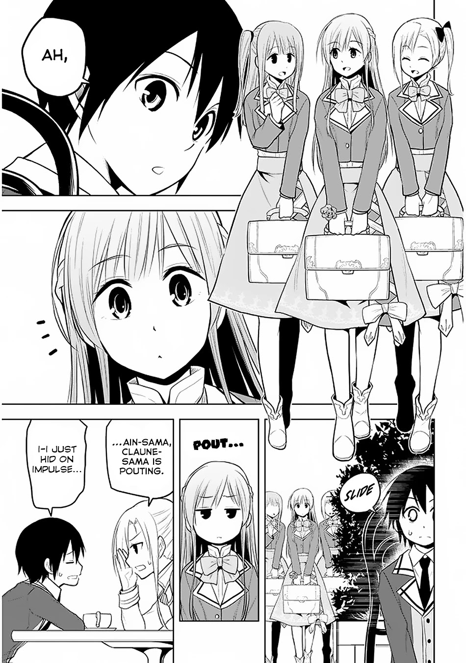Maseki Gurume: Mamono no Chikara o Tabeta Ore wa Saikyou! Chapter 15 page 22 - Chapter 15