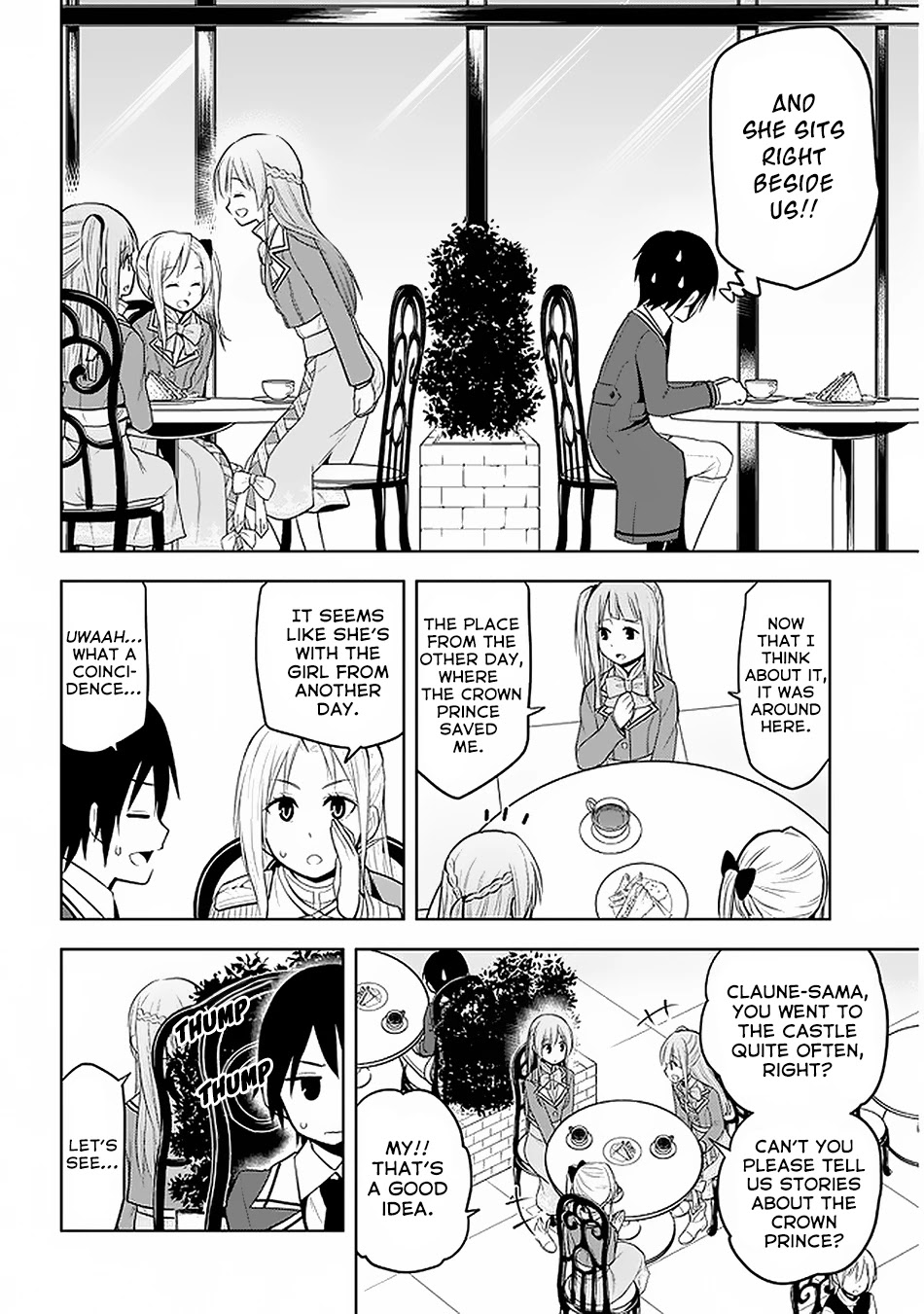 Maseki Gurume: Mamono no Chikara o Tabeta Ore wa Saikyou! Chapter 15 page 23 - Chapter 15