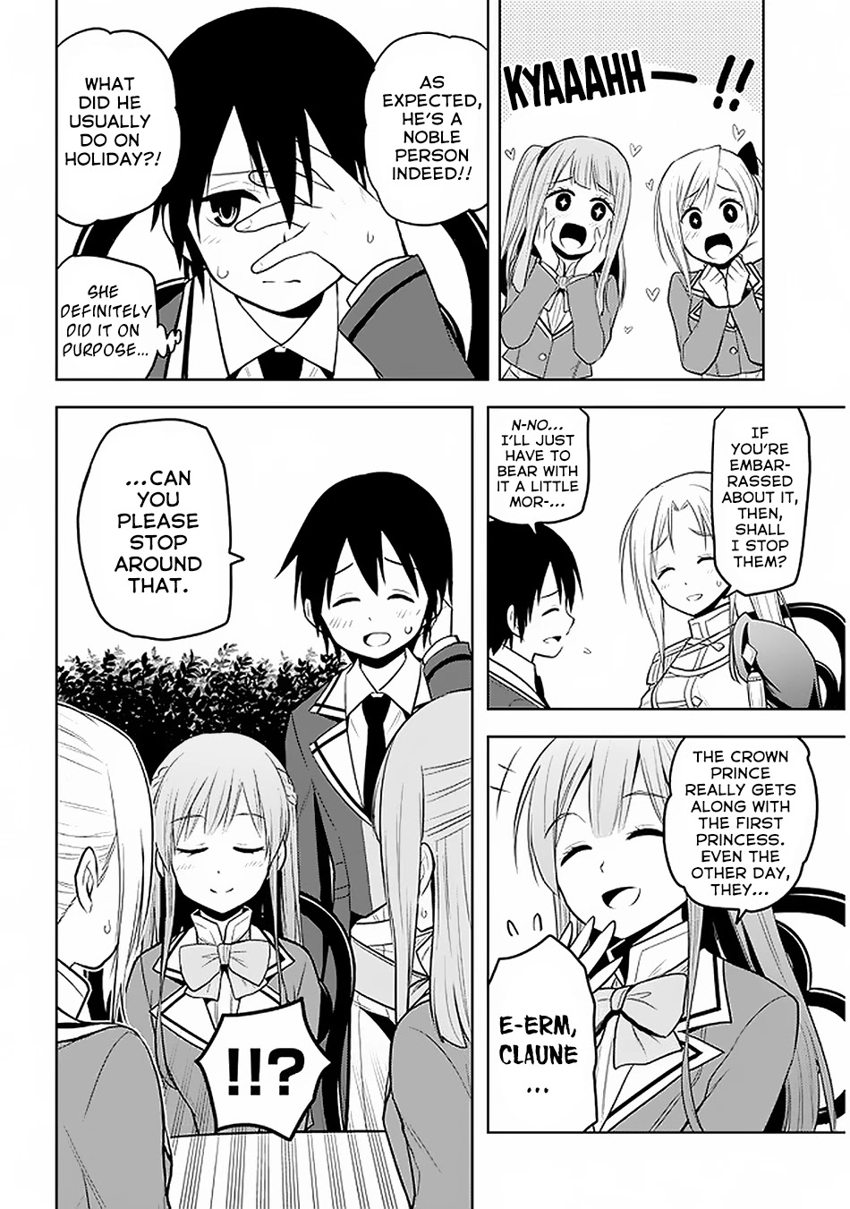 Maseki Gurume: Mamono no Chikara o Tabeta Ore wa Saikyou! Chapter 15 page 25 - Chapter 15