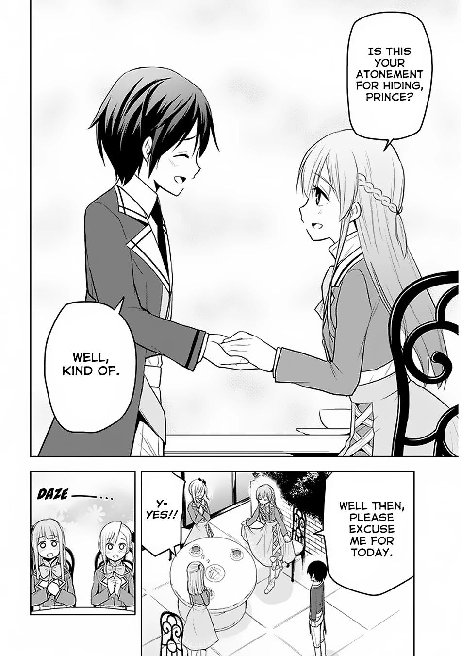 Maseki Gurume: Mamono no Chikara o Tabeta Ore wa Saikyou! Chapter 15 page 27 - Chapter 15