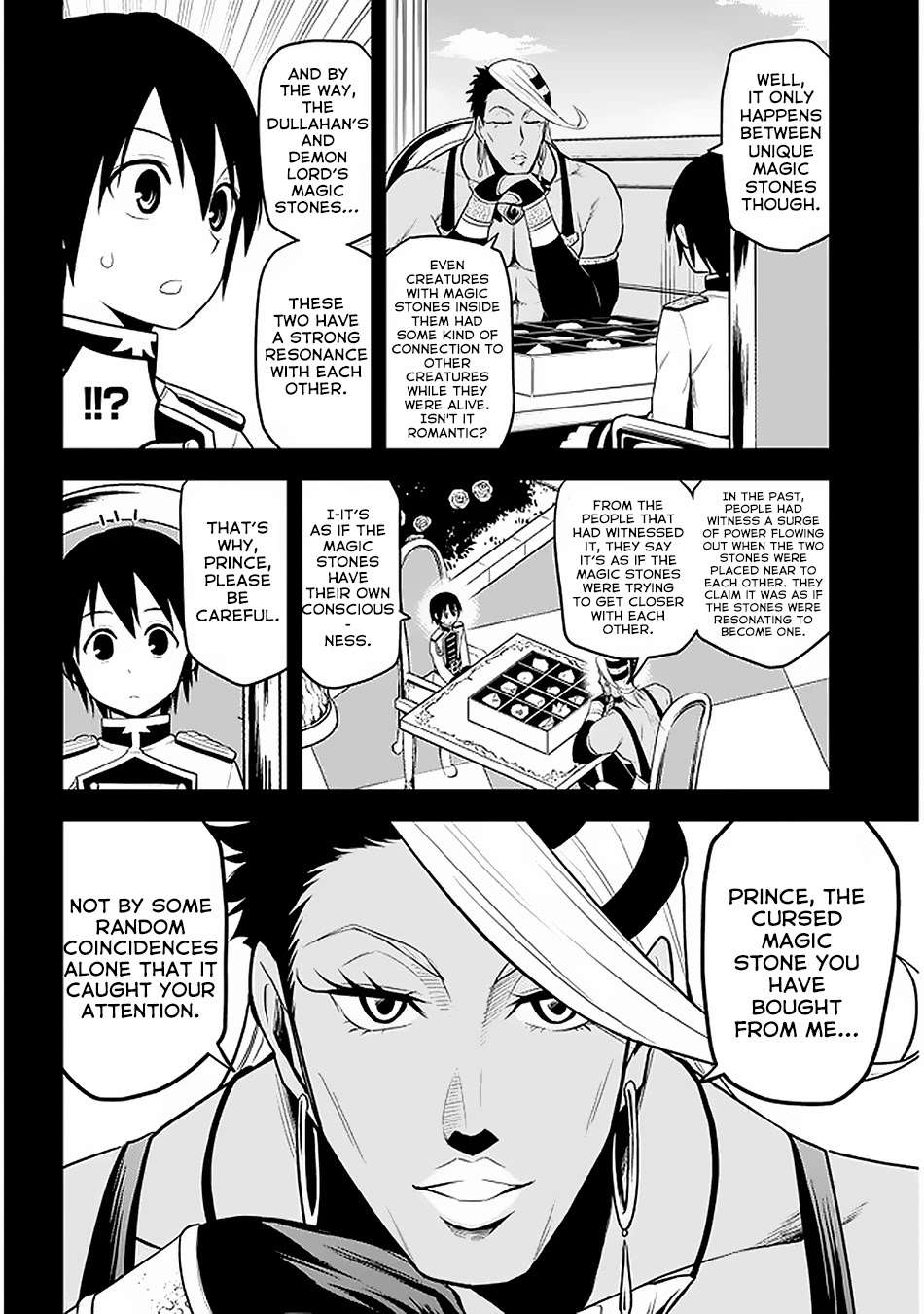 Maseki Gurume: Mamono no Chikara o Tabeta Ore wa Saikyou! Chapter 15 page 3 - Chapter 15