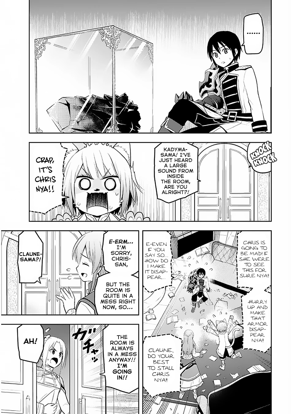 Maseki Gurume: Mamono no Chikara o Tabeta Ore wa Saikyou! Chapter 15 page 4 - Chapter 15