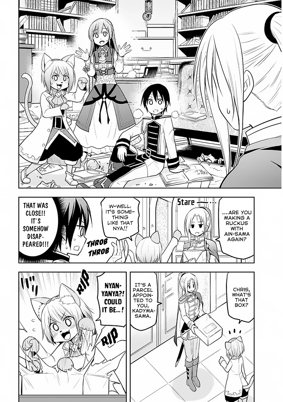 Maseki Gurume: Mamono no Chikara o Tabeta Ore wa Saikyou! Chapter 15 page 5 - Chapter 15