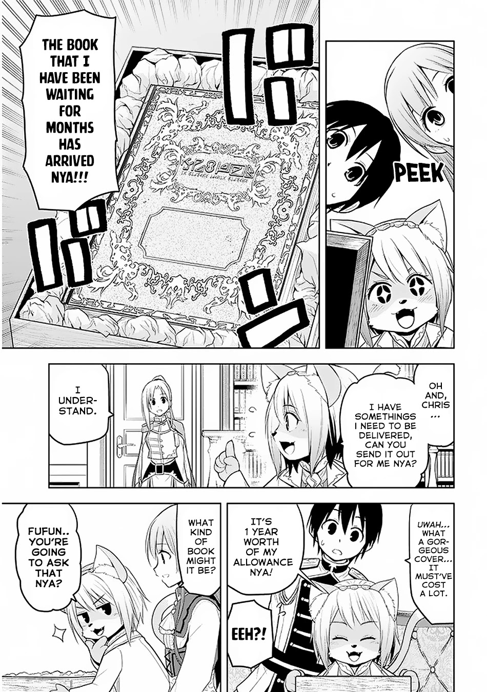 Maseki Gurume: Mamono no Chikara o Tabeta Ore wa Saikyou! Chapter 15 page 6 - Chapter 15
