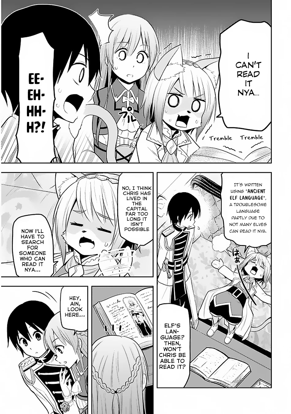 Maseki Gurume: Mamono no Chikara o Tabeta Ore wa Saikyou! Chapter 15 page 8 - Chapter 15