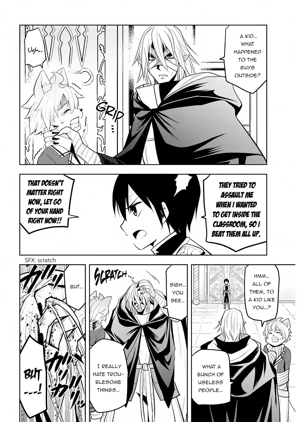 Maseki Gurume: Mamono no Chikara o Tabeta Ore wa Saikyou! Chapter 16 page 11 - Chapter 16: Academy District Competition (1)