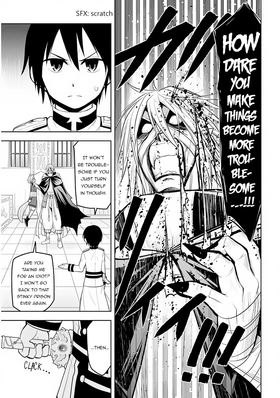 Maseki Gurume: Mamono no Chikara o Tabeta Ore wa Saikyou! Chapter 16 page 12 - Chapter 16: Academy District Competition (1)