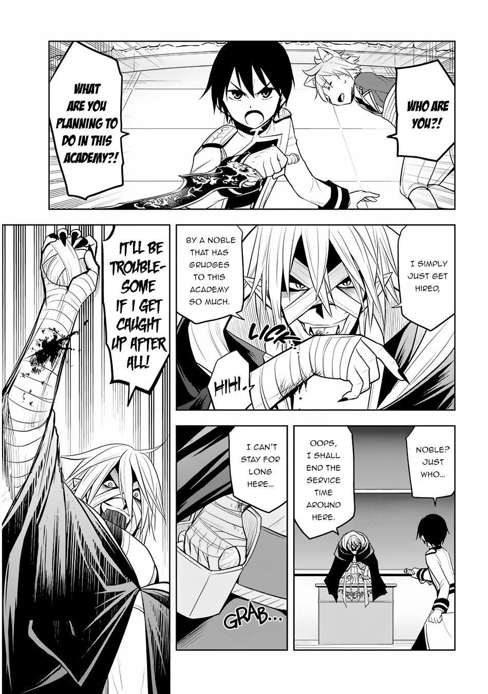 Maseki Gurume: Mamono no Chikara o Tabeta Ore wa Saikyou! Chapter 16 page 14 - Chapter 16: Academy District Competition (1)