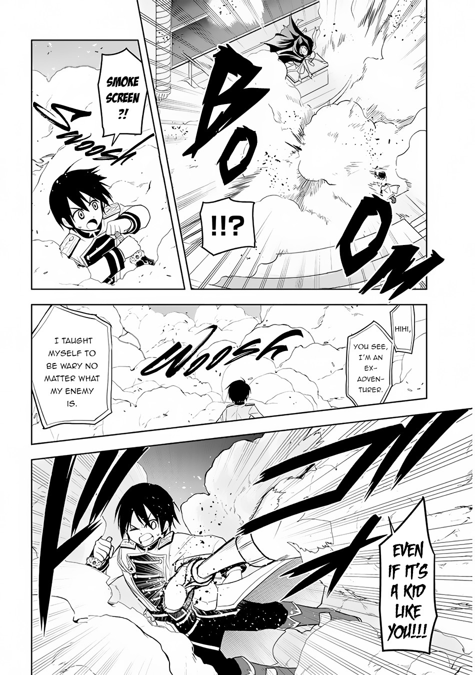 Maseki Gurume: Mamono no Chikara o Tabeta Ore wa Saikyou! Chapter 16 page 15 - Chapter 16: Academy District Competition (1)