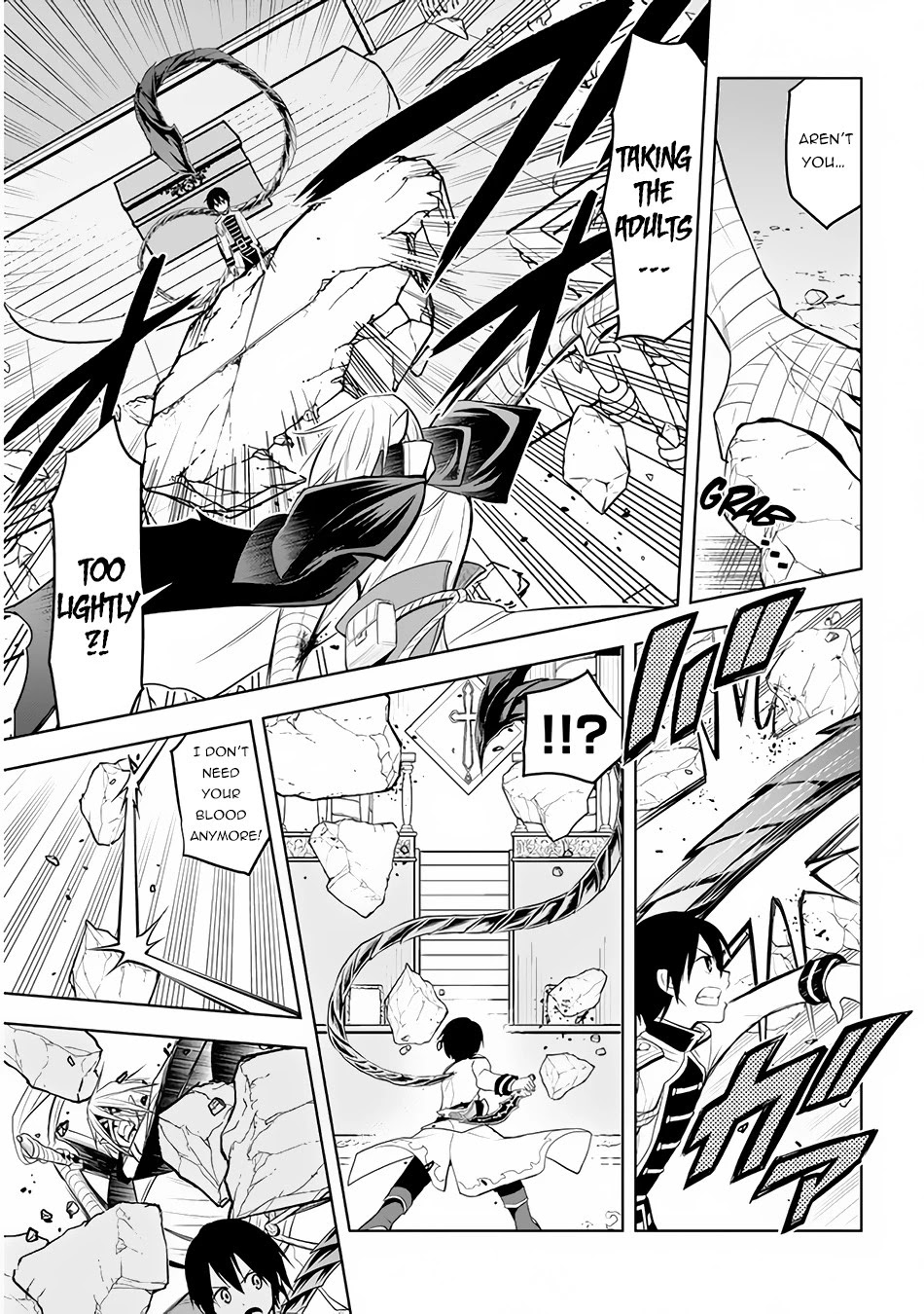 Maseki Gurume: Mamono no Chikara o Tabeta Ore wa Saikyou! Chapter 16 page 20 - Chapter 16: Academy District Competition (1)