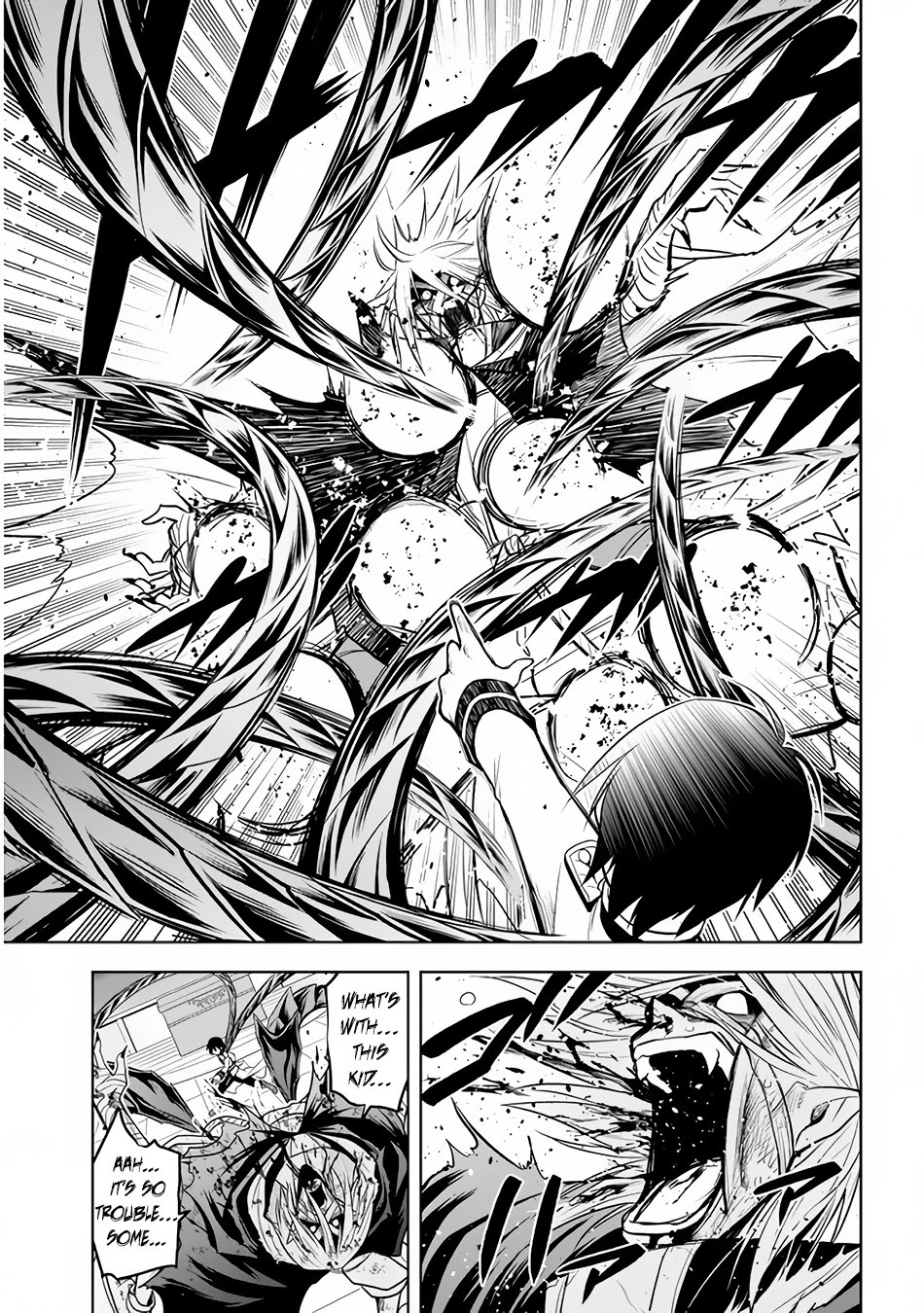 Maseki Gurume: Mamono no Chikara o Tabeta Ore wa Saikyou! Chapter 16 page 22 - Chapter 16: Academy District Competition (1)