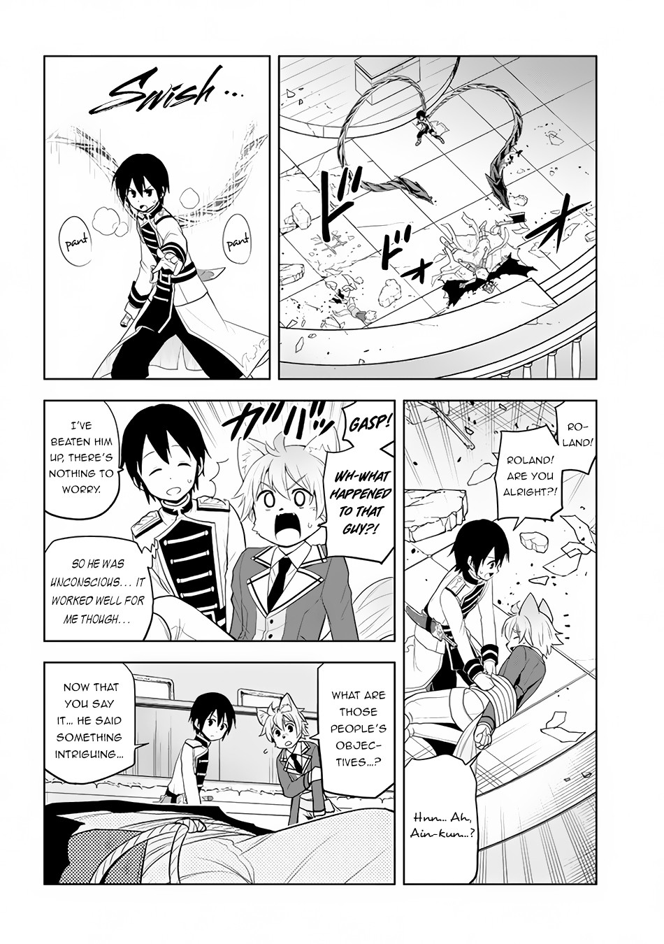 Maseki Gurume: Mamono no Chikara o Tabeta Ore wa Saikyou! Chapter 16 page 23 - Chapter 16: Academy District Competition (1)