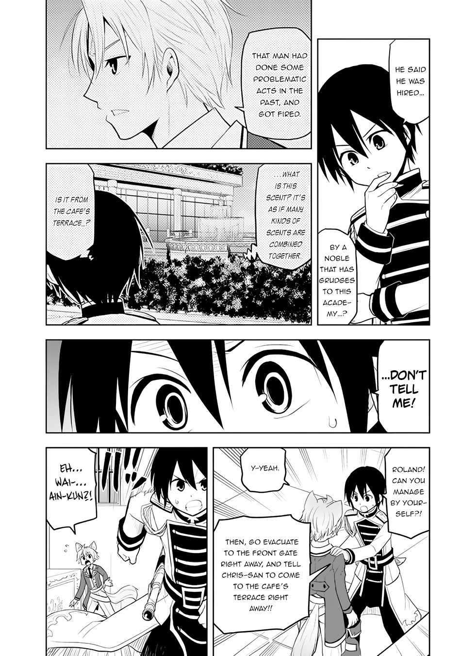 Maseki Gurume: Mamono no Chikara o Tabeta Ore wa Saikyou! Chapter 16 page 24 - Chapter 16: Academy District Competition (1)