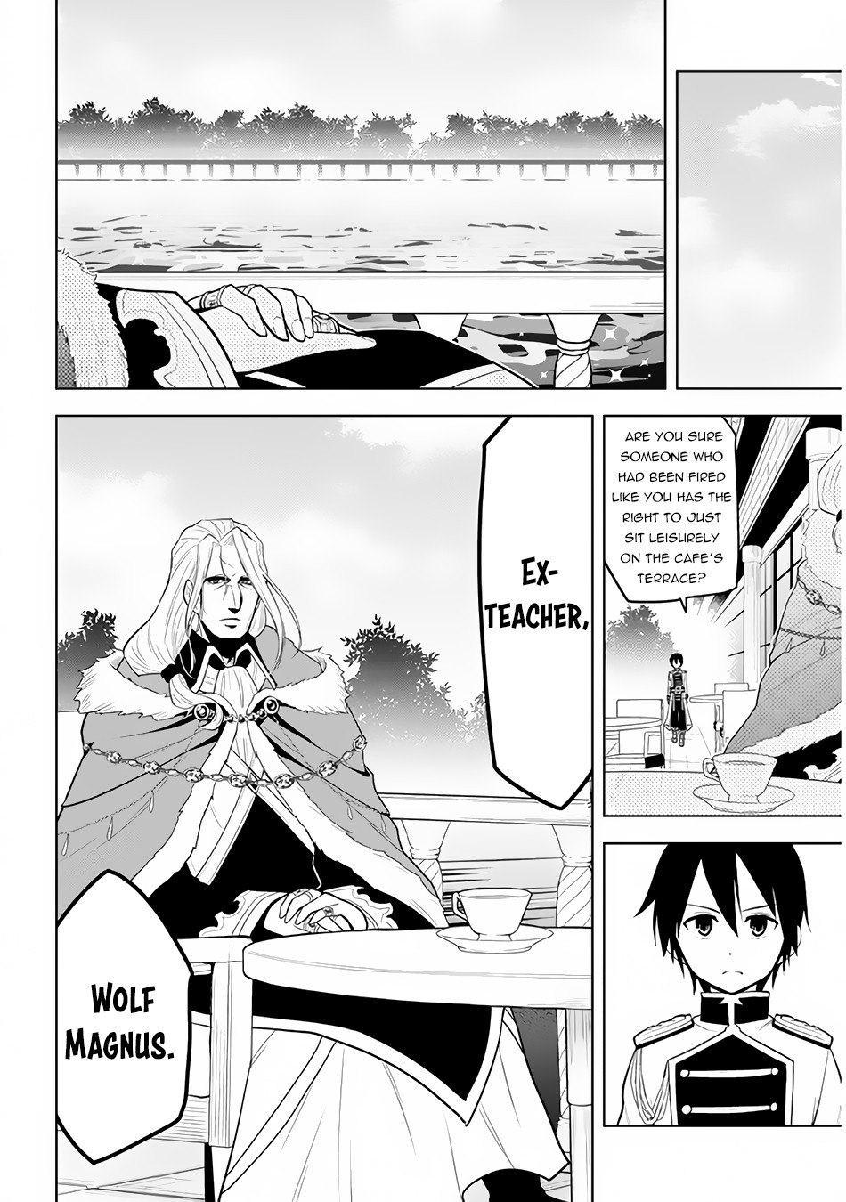 Maseki Gurume: Mamono no Chikara o Tabeta Ore wa Saikyou! Chapter 16 page 25 - Chapter 16: Academy District Competition (1)