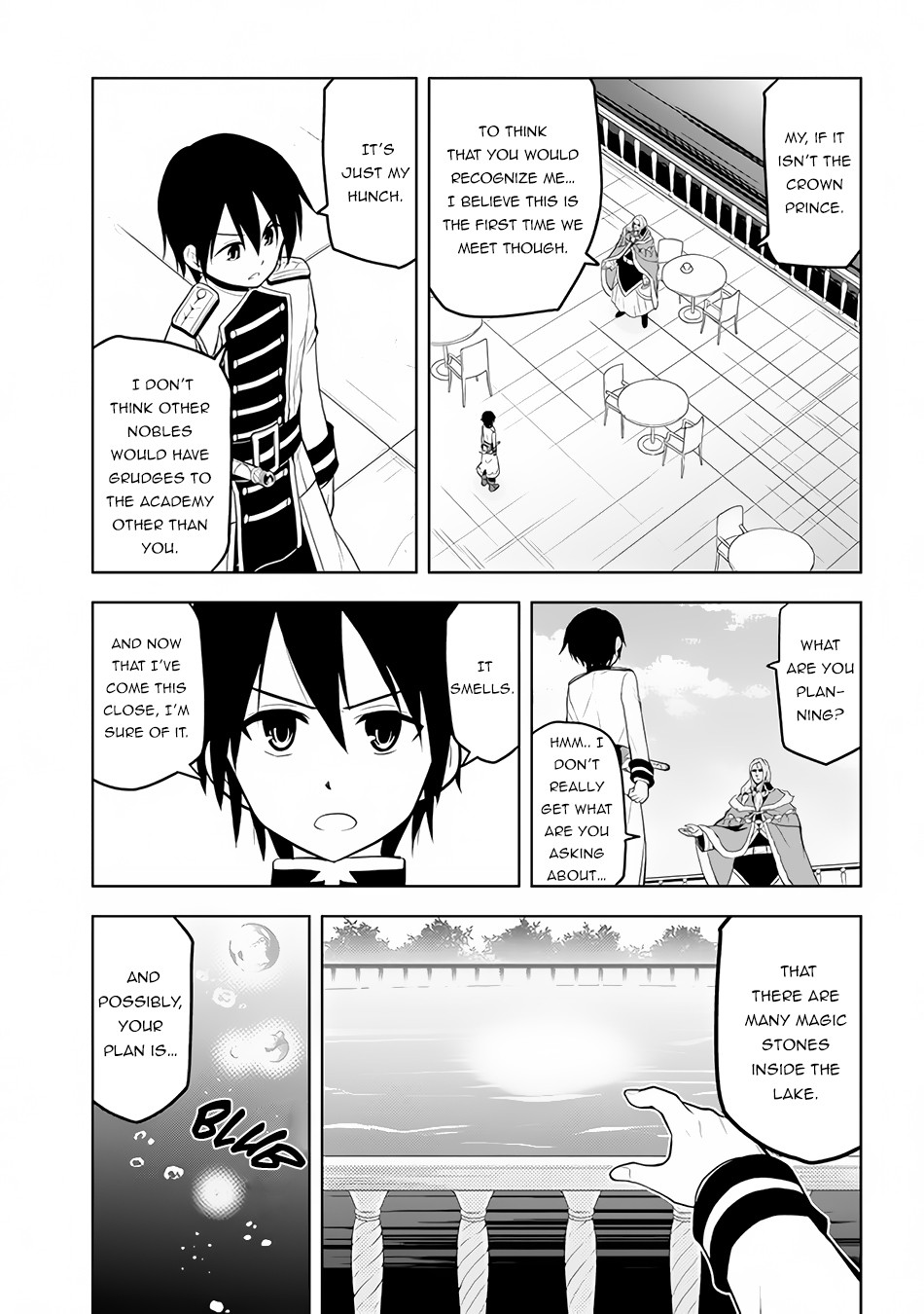 Maseki Gurume: Mamono no Chikara o Tabeta Ore wa Saikyou! Chapter 16 page 26 - Chapter 16: Academy District Competition (1)