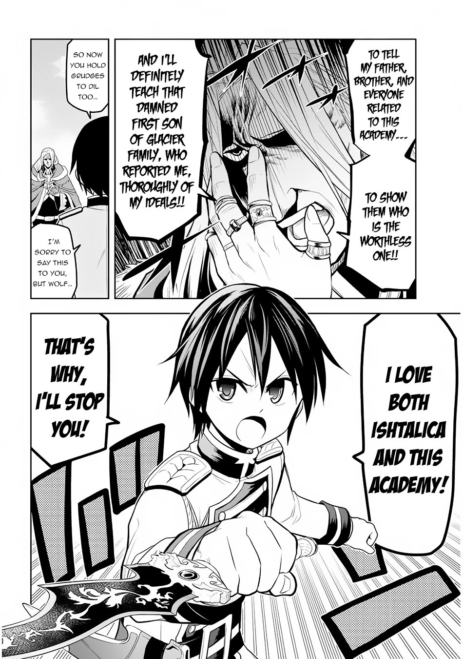 Maseki Gurume: Mamono no Chikara o Tabeta Ore wa Saikyou! Chapter 16 page 29 - Chapter 16: Academy District Competition (1)