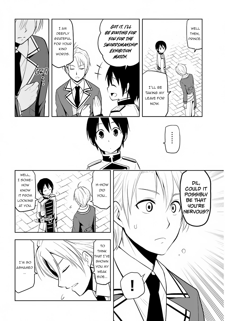Maseki Gurume: Mamono no Chikara o Tabeta Ore wa Saikyou! Chapter 16 page 3 - Chapter 16: Academy District Competition (1)