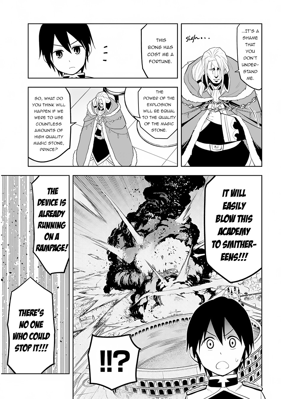 Maseki Gurume: Mamono no Chikara o Tabeta Ore wa Saikyou! Chapter 16 page 30 - Chapter 16: Academy District Competition (1)