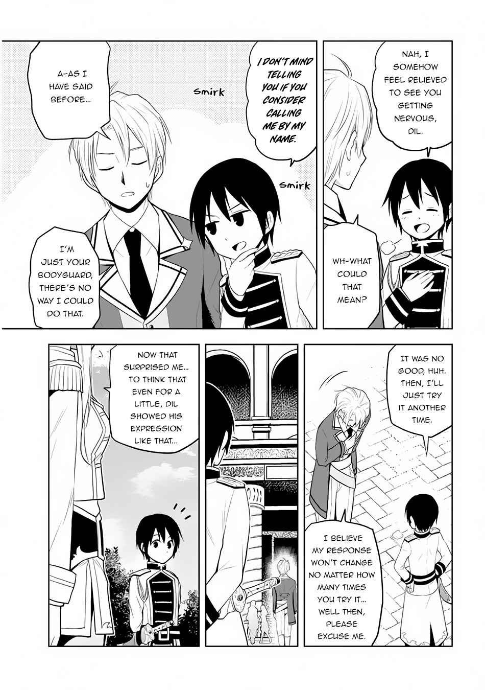 Maseki Gurume: Mamono no Chikara o Tabeta Ore wa Saikyou! Chapter 16 page 4 - Chapter 16: Academy District Competition (1)