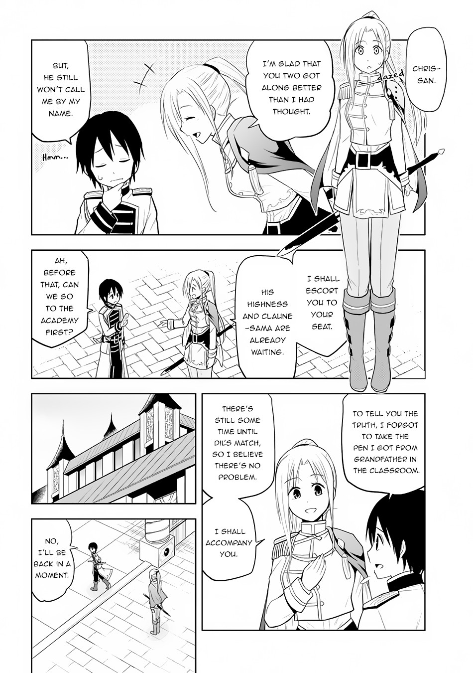 Maseki Gurume: Mamono no Chikara o Tabeta Ore wa Saikyou! Chapter 16 page 5 - Chapter 16: Academy District Competition (1)