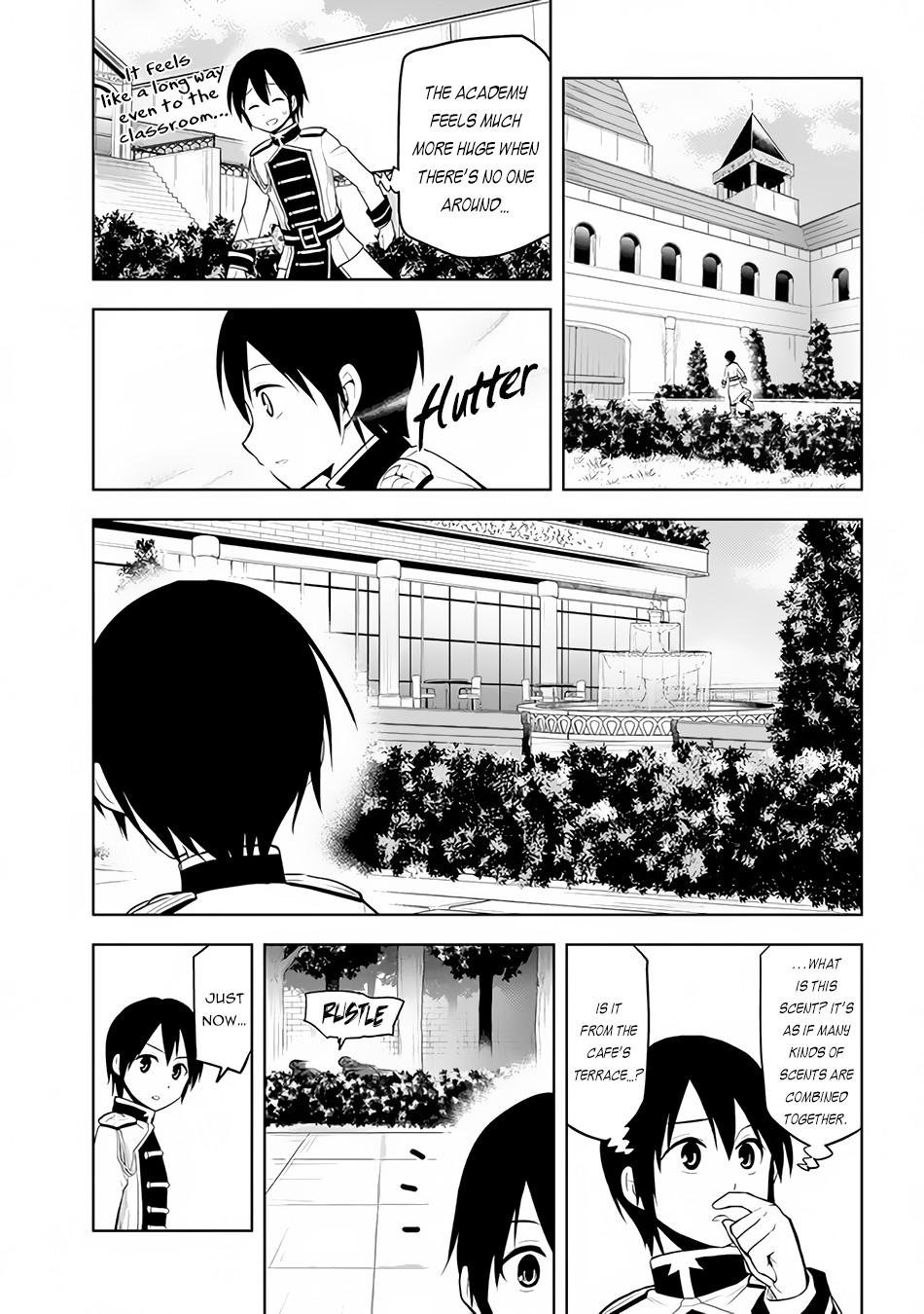 Maseki Gurume: Mamono no Chikara o Tabeta Ore wa Saikyou! Chapter 16 page 6 - Chapter 16: Academy District Competition (1)