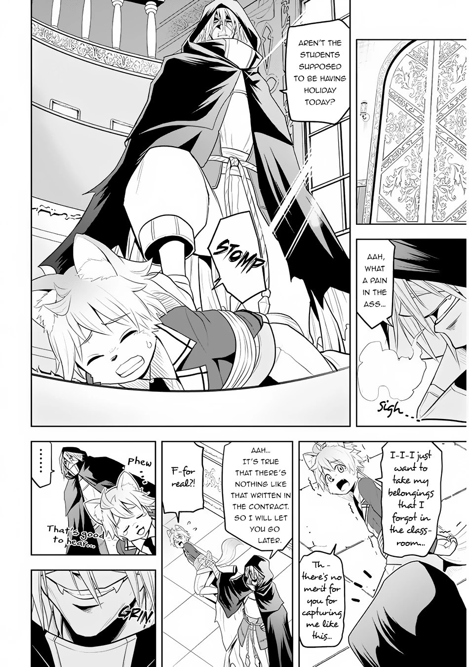 Maseki Gurume: Mamono no Chikara o Tabeta Ore wa Saikyou! Chapter 16 page 7 - Chapter 16: Academy District Competition (1)