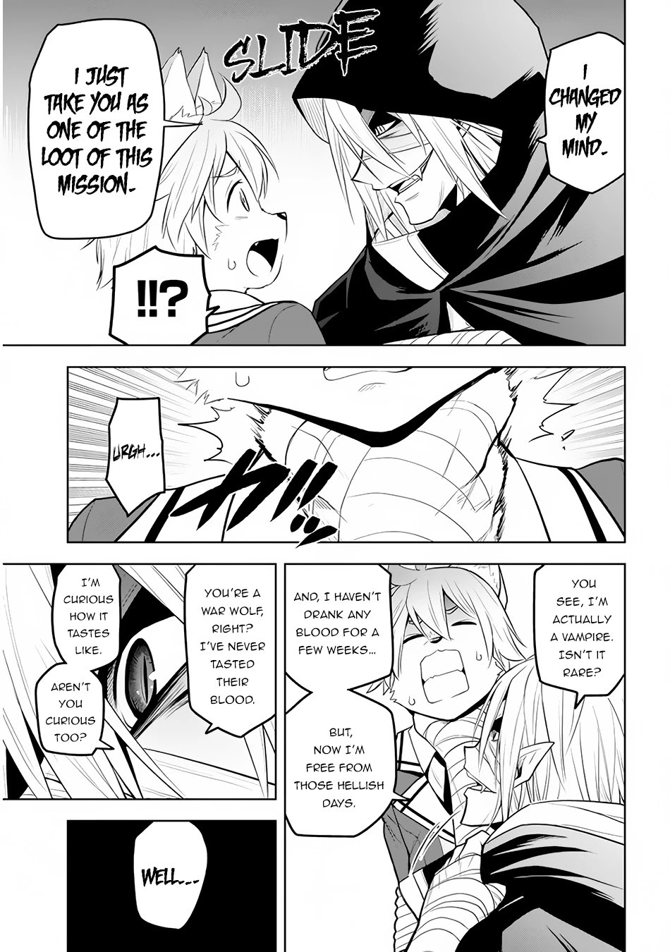 Maseki Gurume: Mamono no Chikara o Tabeta Ore wa Saikyou! Chapter 16 page 8 - Chapter 16: Academy District Competition (1)