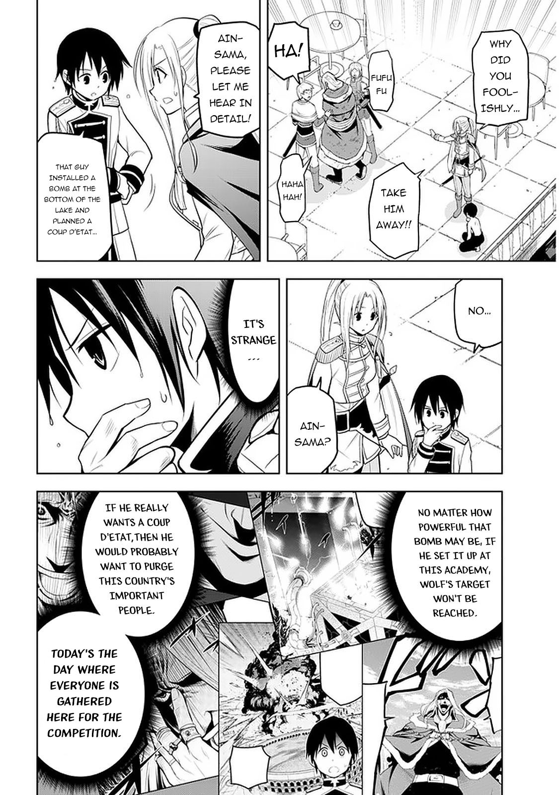 Maseki Gurume: Mamono no Chikara o Tabeta Ore wa Saikyou! Chapter 17 page 11 - Chapter 17: Academy District Competition (2)