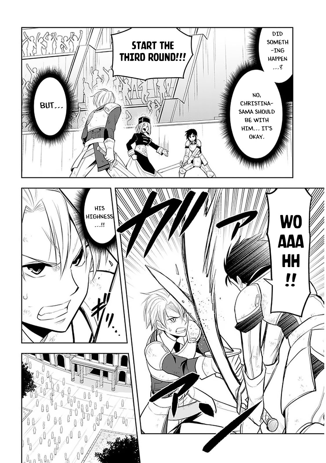 Maseki Gurume: Mamono no Chikara o Tabeta Ore wa Saikyou! Chapter 17 page 17 - Chapter 17: Academy District Competition (2)