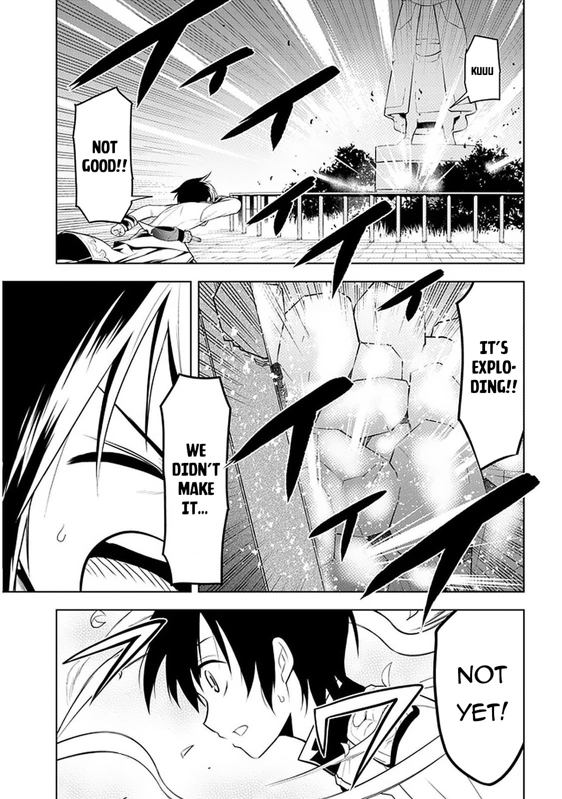 Maseki Gurume: Mamono no Chikara o Tabeta Ore wa Saikyou! Chapter 17 page 20 - Chapter 17: Academy District Competition (2)