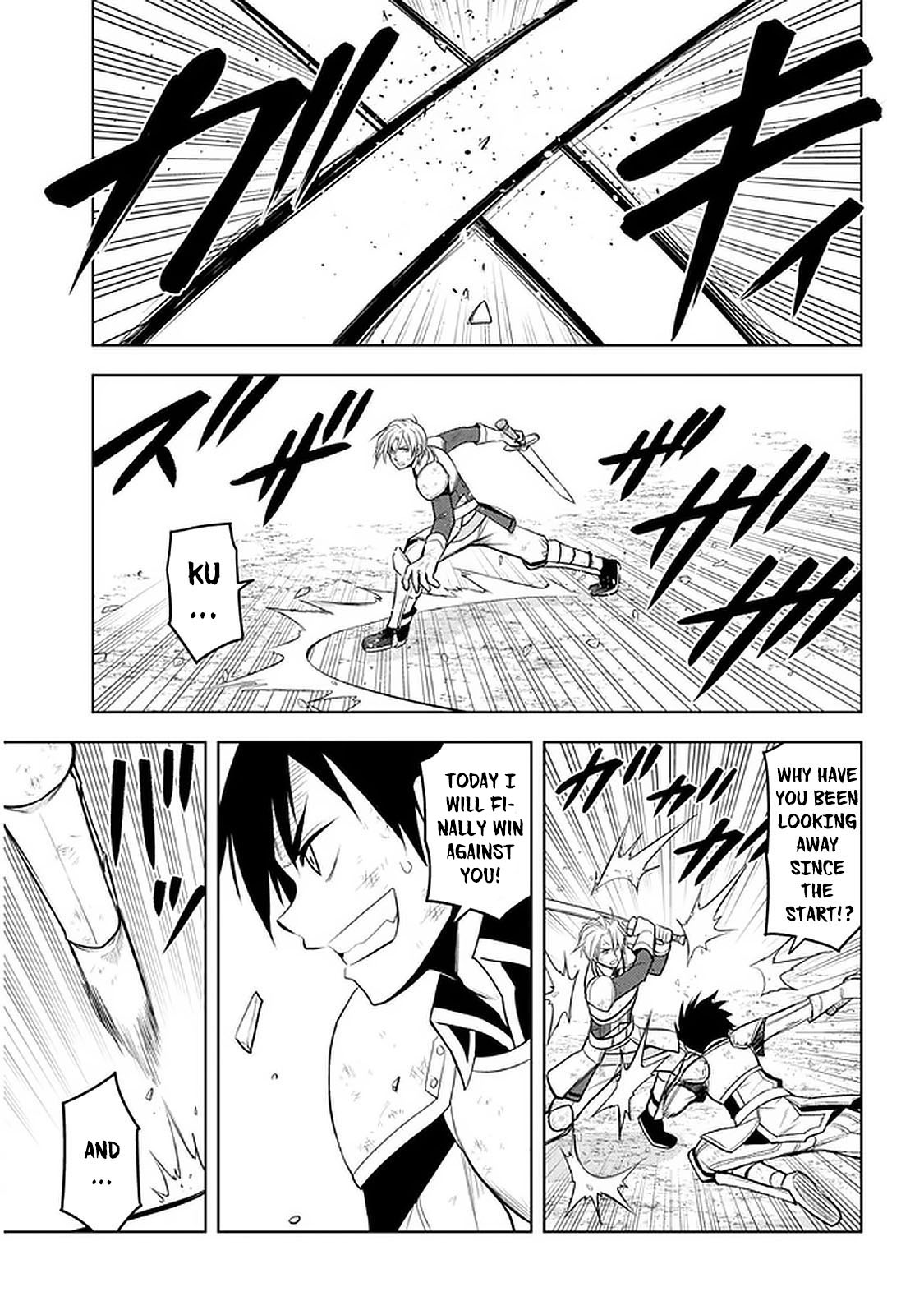 Maseki Gurume: Mamono no Chikara o Tabeta Ore wa Saikyou! Chapter 17 page 23 - Chapter 17: Academy District Competition (2)