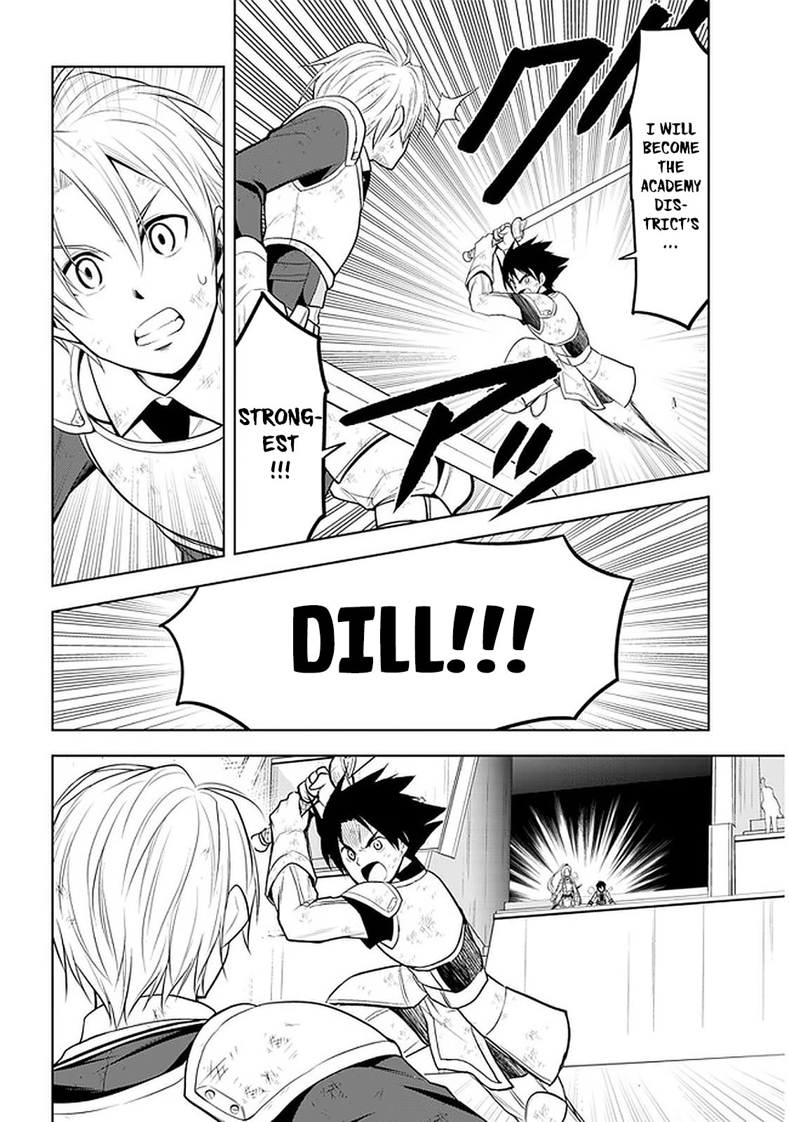 Maseki Gurume: Mamono no Chikara o Tabeta Ore wa Saikyou! Chapter 17 page 24 - Chapter 17: Academy District Competition (2)
