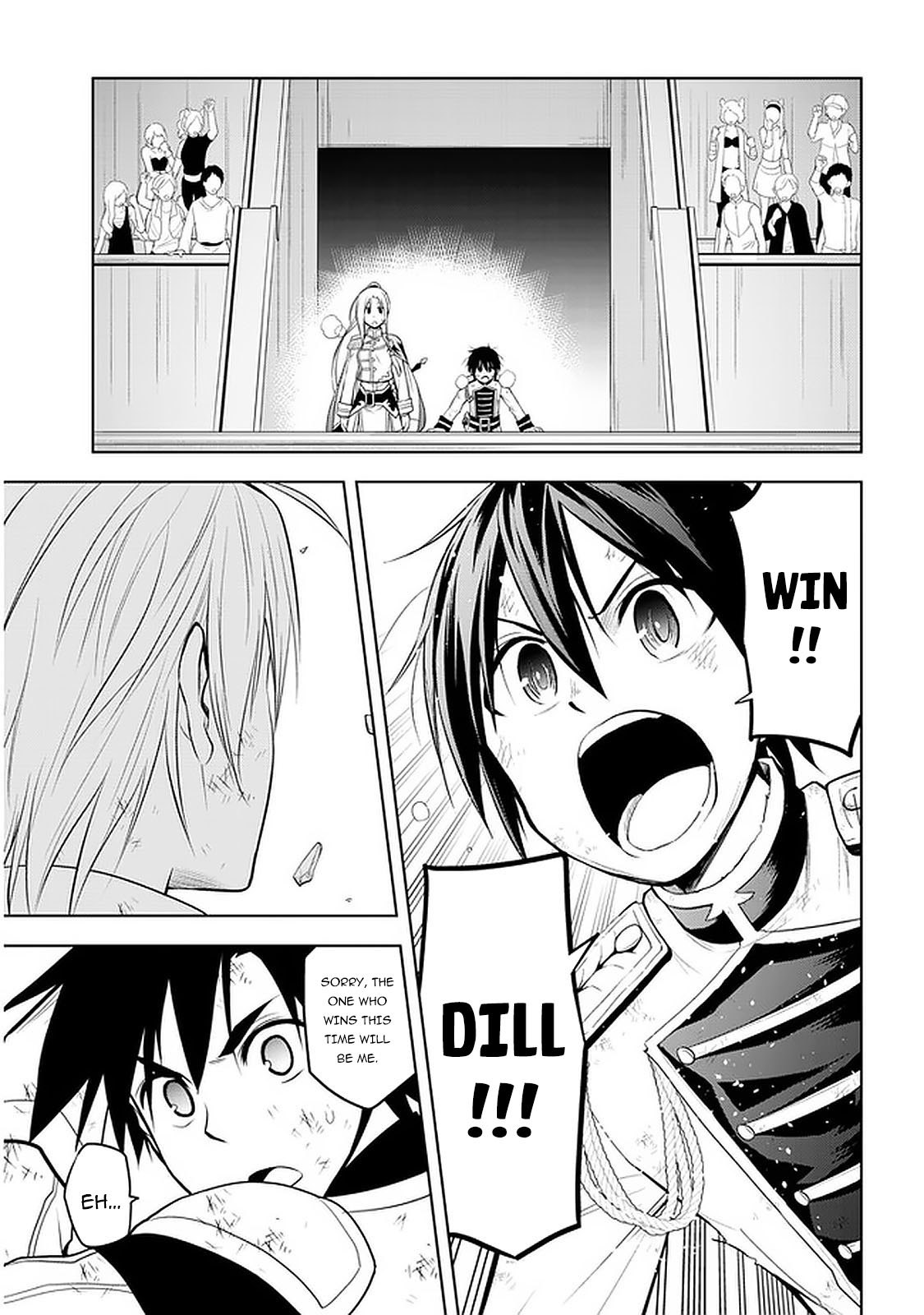 Maseki Gurume: Mamono no Chikara o Tabeta Ore wa Saikyou! Chapter 17 page 25 - Chapter 17: Academy District Competition (2)