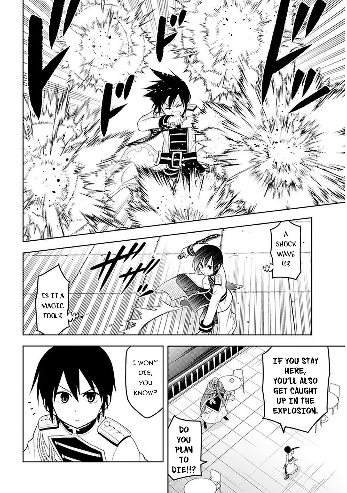Maseki Gurume: Mamono no Chikara o Tabeta Ore wa Saikyou! Chapter 17 page 3 - Chapter 17: Academy District Competition (2)