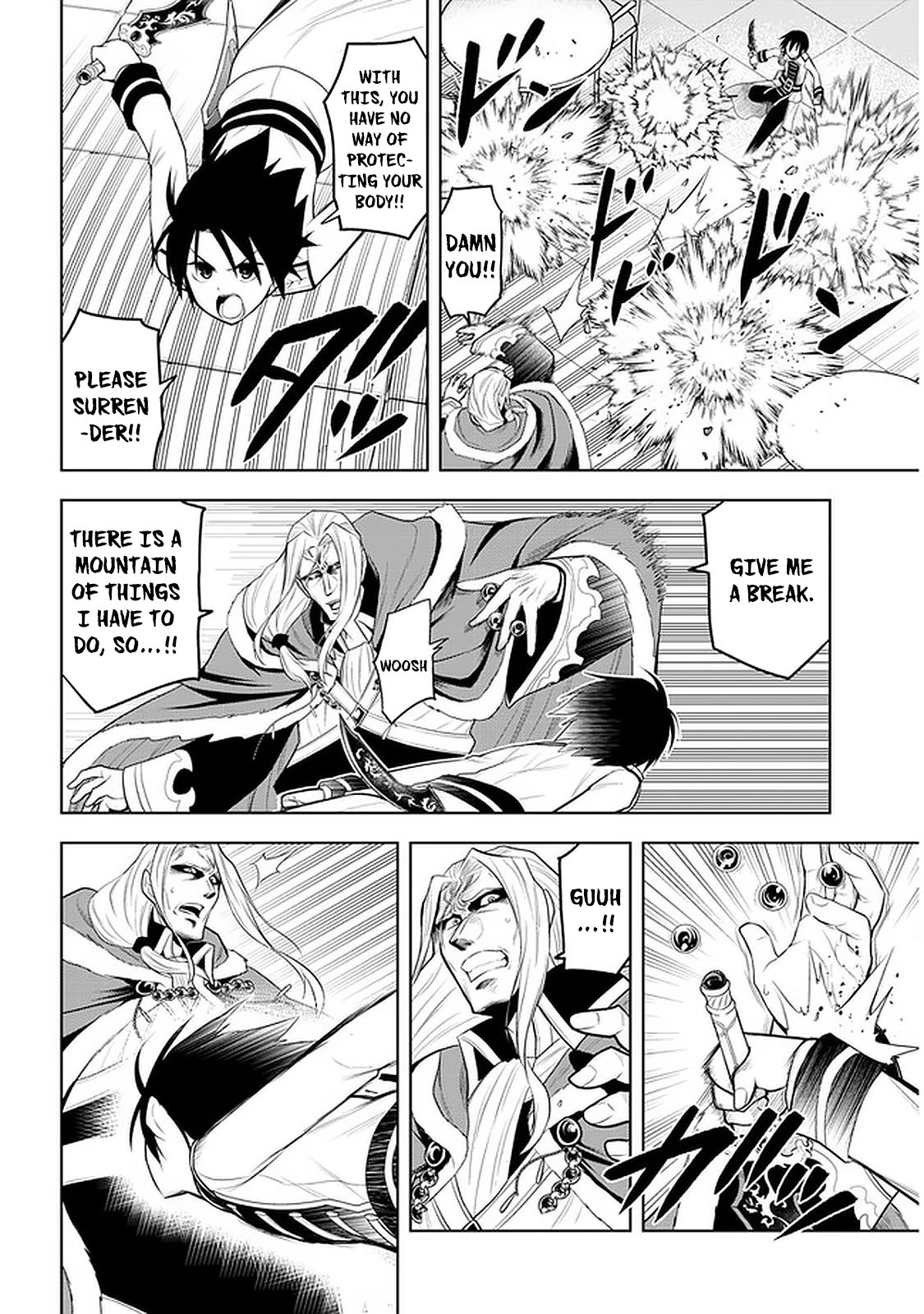 Maseki Gurume: Mamono no Chikara o Tabeta Ore wa Saikyou! Chapter 17 page 5 - Chapter 17: Academy District Competition (2)