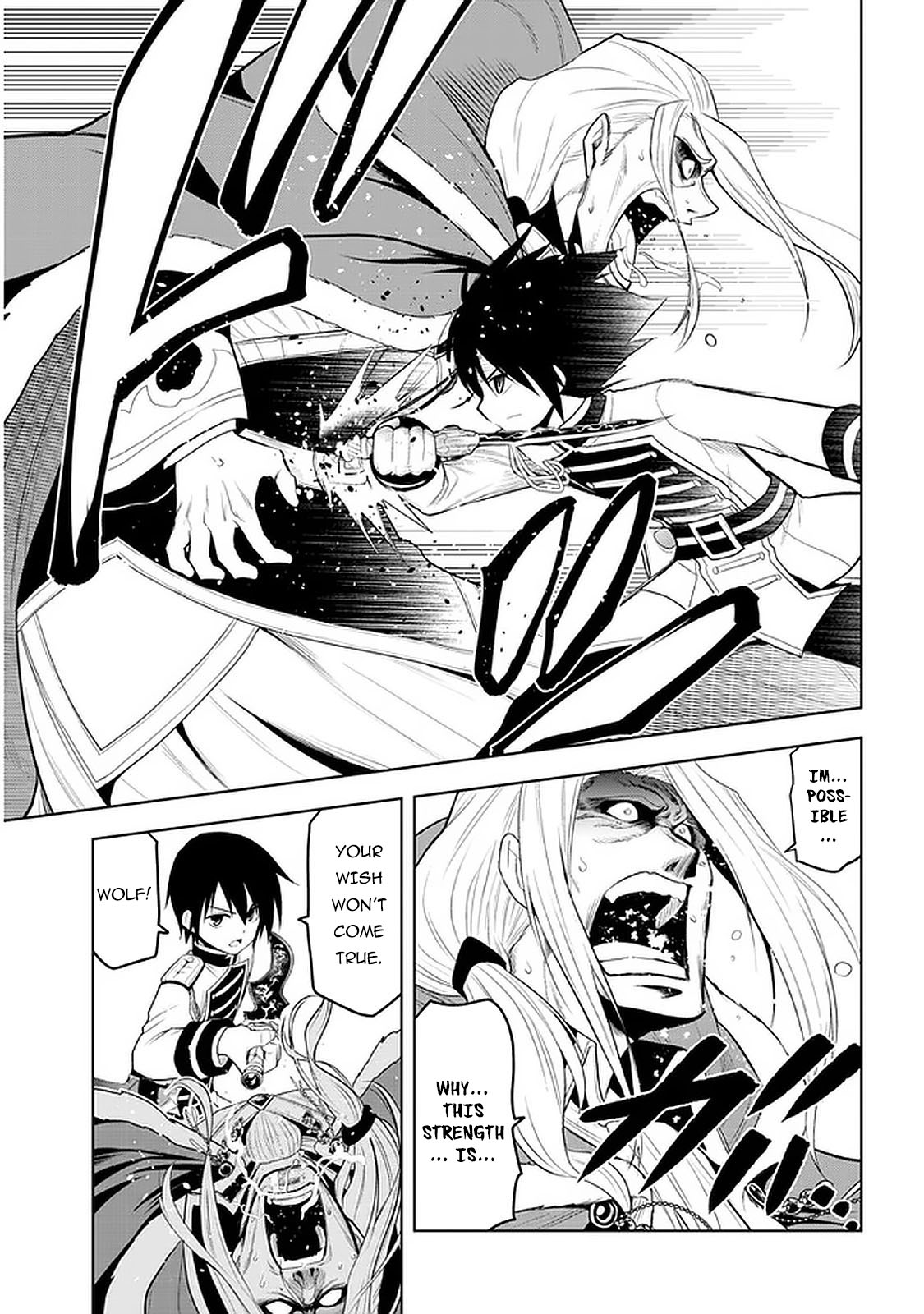 Maseki Gurume: Mamono no Chikara o Tabeta Ore wa Saikyou! Chapter 17 page 6 - Chapter 17: Academy District Competition (2)