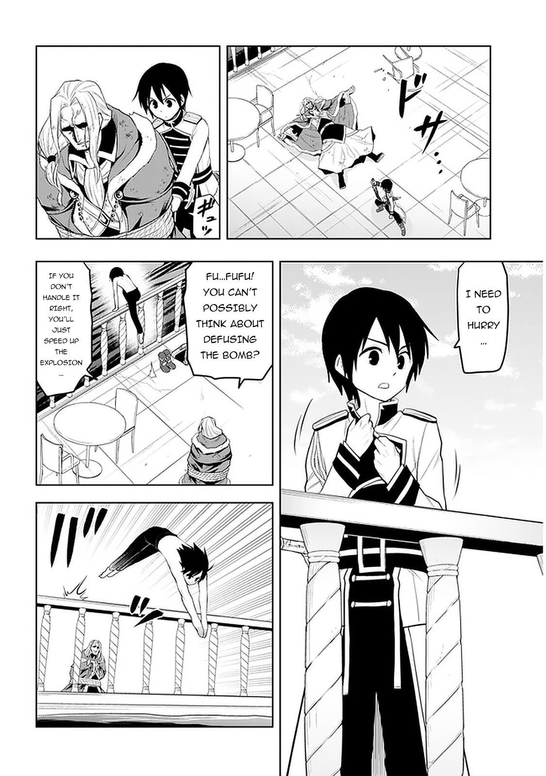 Maseki Gurume: Mamono no Chikara o Tabeta Ore wa Saikyou! Chapter 17 page 7 - Chapter 17: Academy District Competition (2)