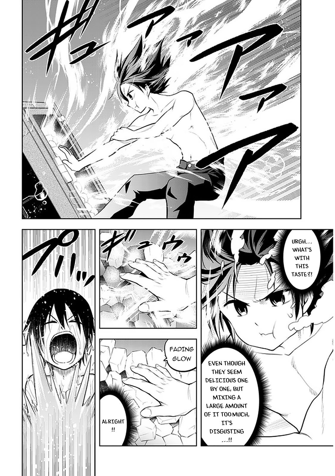 Maseki Gurume: Mamono no Chikara o Tabeta Ore wa Saikyou! Chapter 17 page 9 - Chapter 17: Academy District Competition (2)