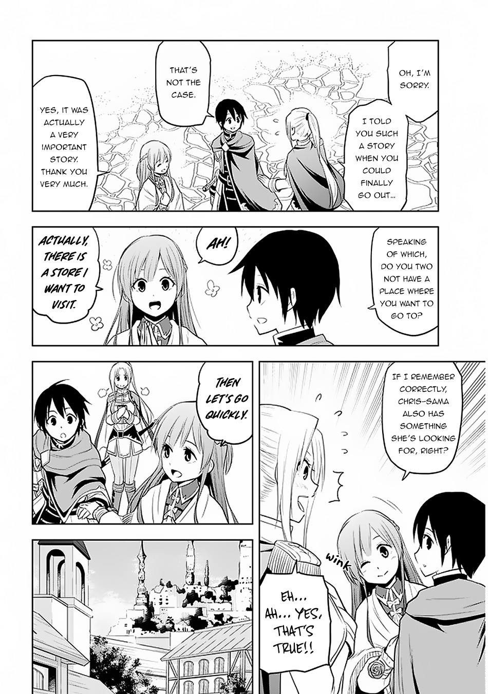 Maseki Gurume: Mamono no Chikara o Tabeta Ore wa Saikyou! Chapter 18 page 10 - Chapter 18: Ishtalica in the Winter and a Birthday