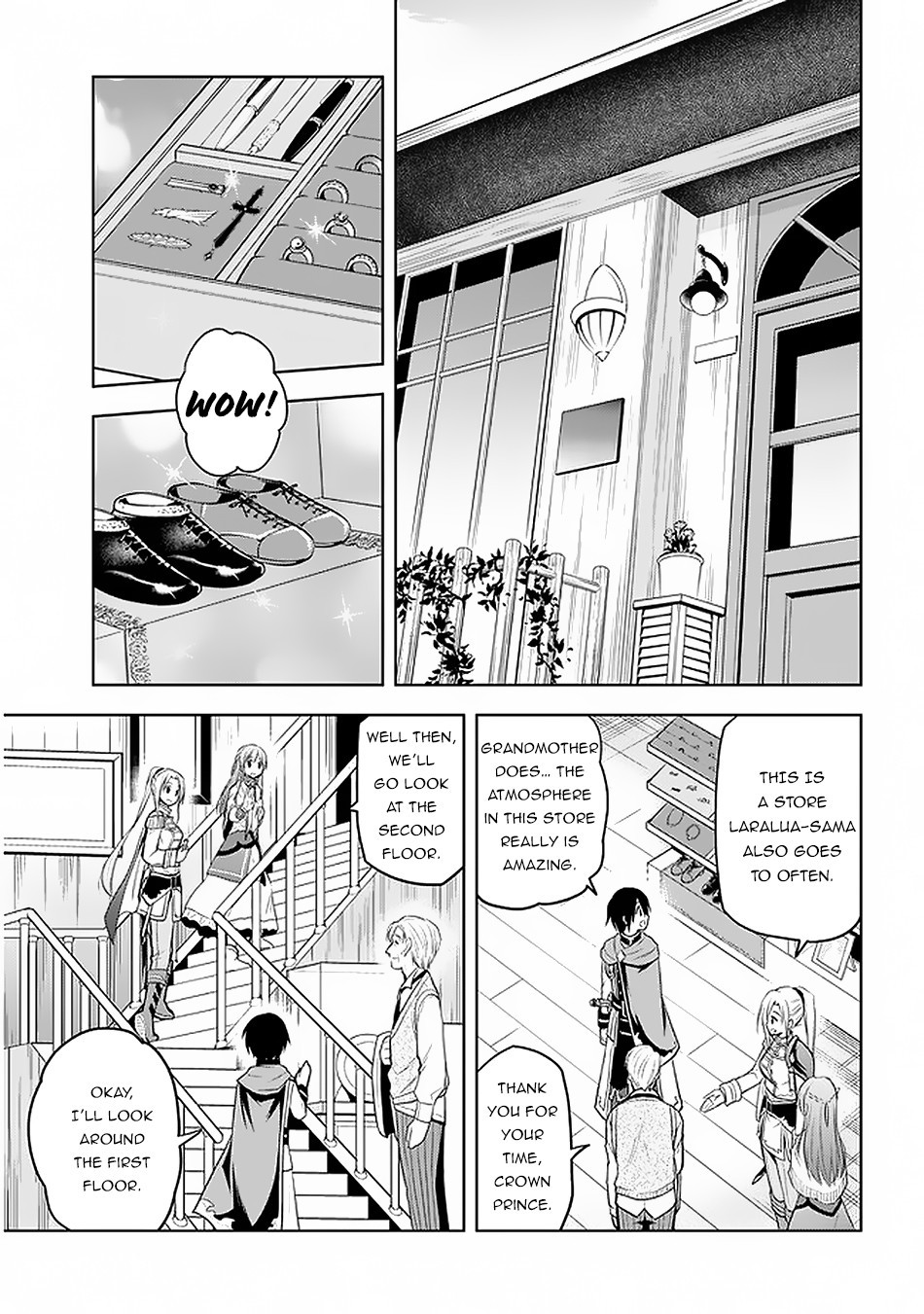 Maseki Gurume: Mamono no Chikara o Tabeta Ore wa Saikyou! Chapter 18 page 11 - Chapter 18: Ishtalica in the Winter and a Birthday