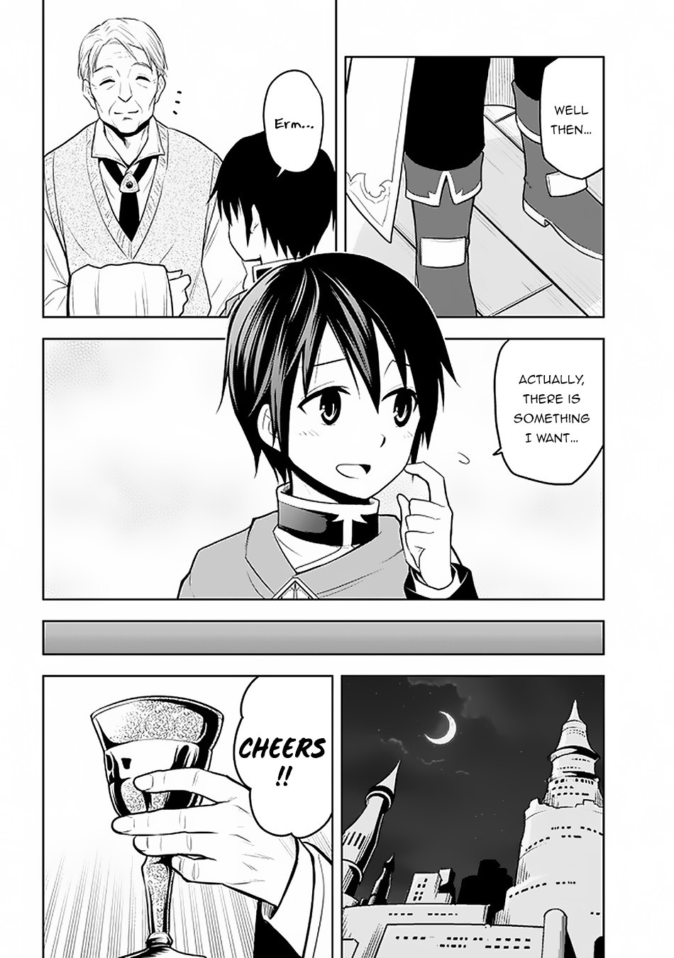 Maseki Gurume: Mamono no Chikara o Tabeta Ore wa Saikyou! Chapter 18 page 12 - Chapter 18: Ishtalica in the Winter and a Birthday